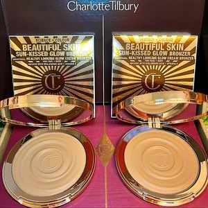 ⭐️NEW PRODUCT⭐️ Sunkissed Glow Bronzer by Charlotte Tilbury